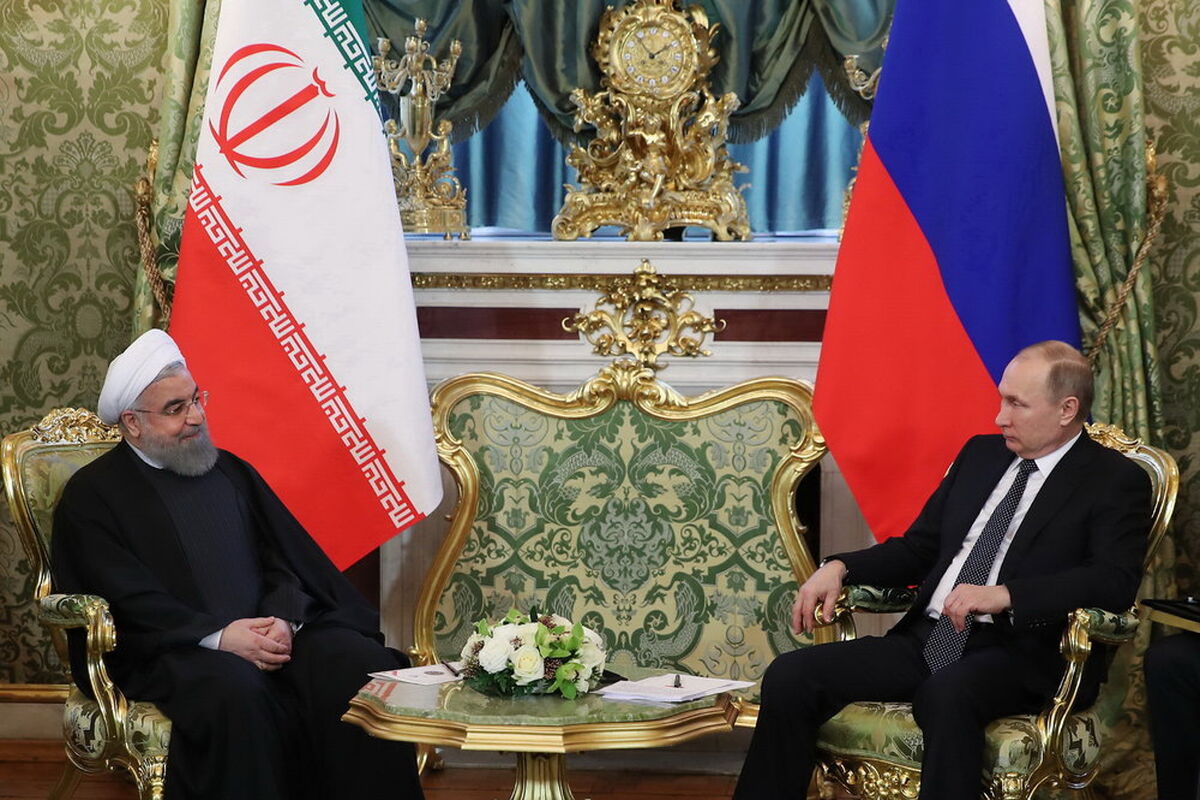 روحانی و پوتین
