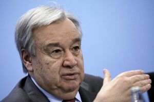 دبیر کل سازمان ملل متحد از همکاری با دولت جدید لبنان خبر داد