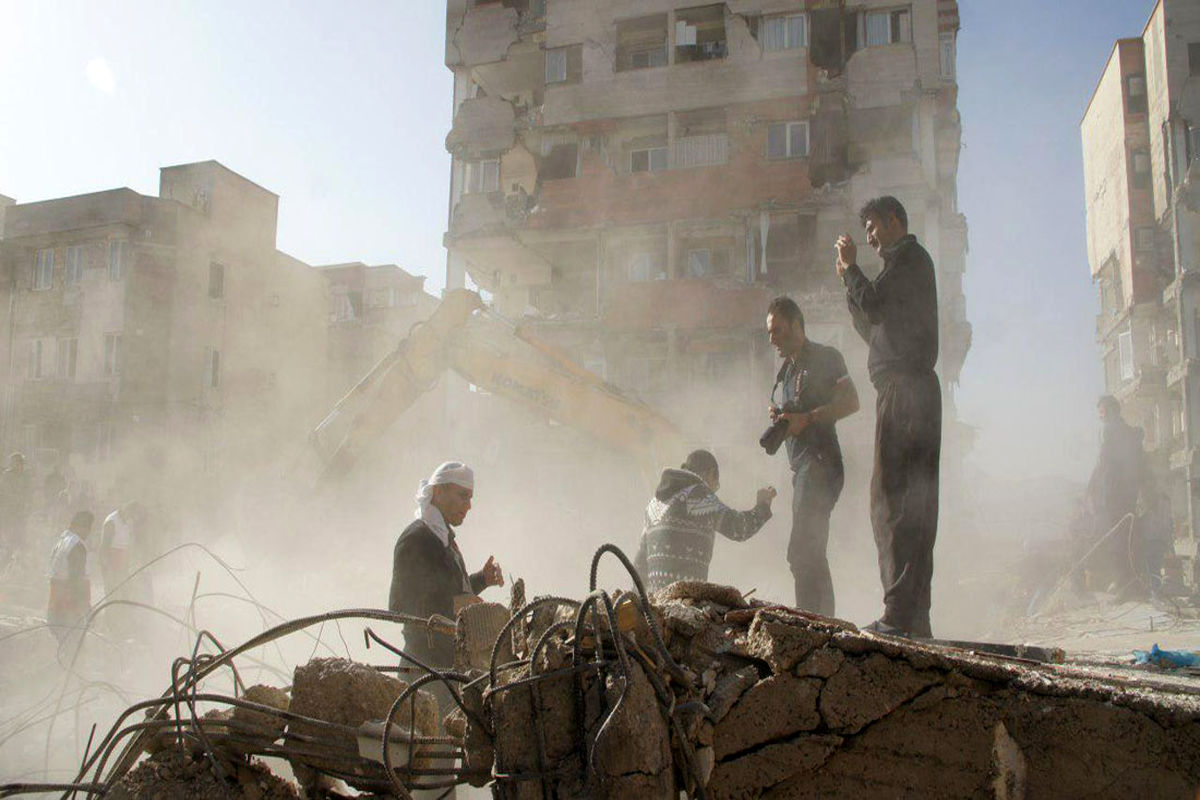 زلزله کرمانشاه