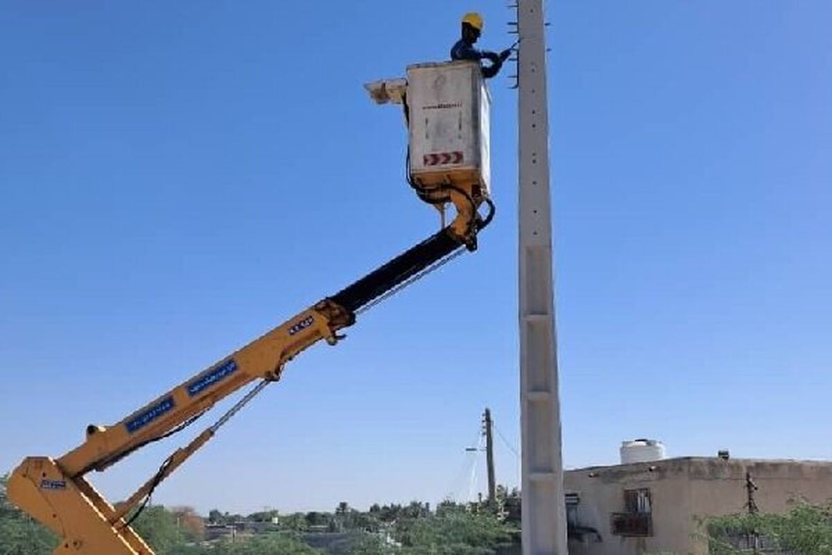 اصلاح شبکه برق هرمزگان