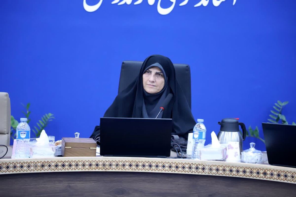 محمدی مدیرکل امور بانوان و خانواده استانداری مازندران