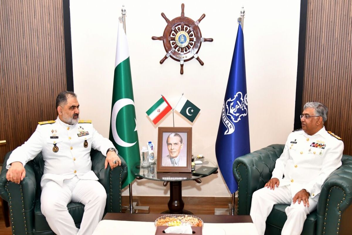 نیروی دریایی ایران و پاکستان