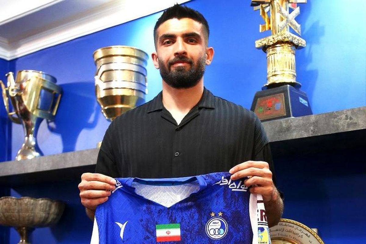 محمدرضا خالدآبادی در استقلال