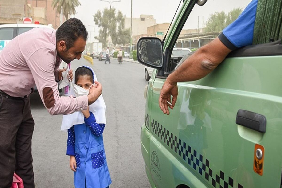 آلودگی هوا