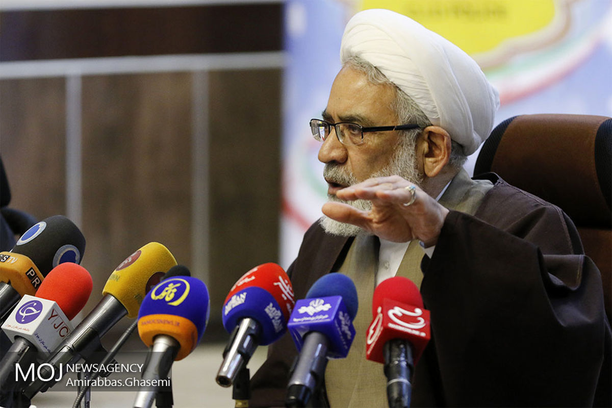 همایش معاونین و روسای پلیس آگاهی کشور/محمدجعفر منتظری دادستان کل کشور