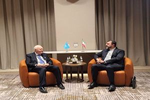 غریب‌آبادی بسته پیشنهادی ایران برای گفت‌وگوی تمدن‌ها را ارائه کرد