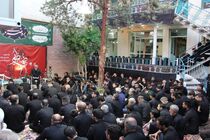روضه طوبی؛ محفل عرض ارادت فرهنگ و ادب به ساحت امام حسین (ع) +تصاویر