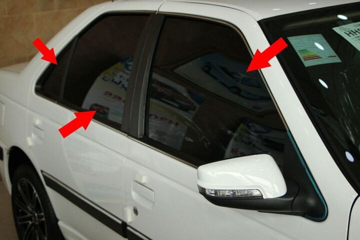 شیشه دودی
