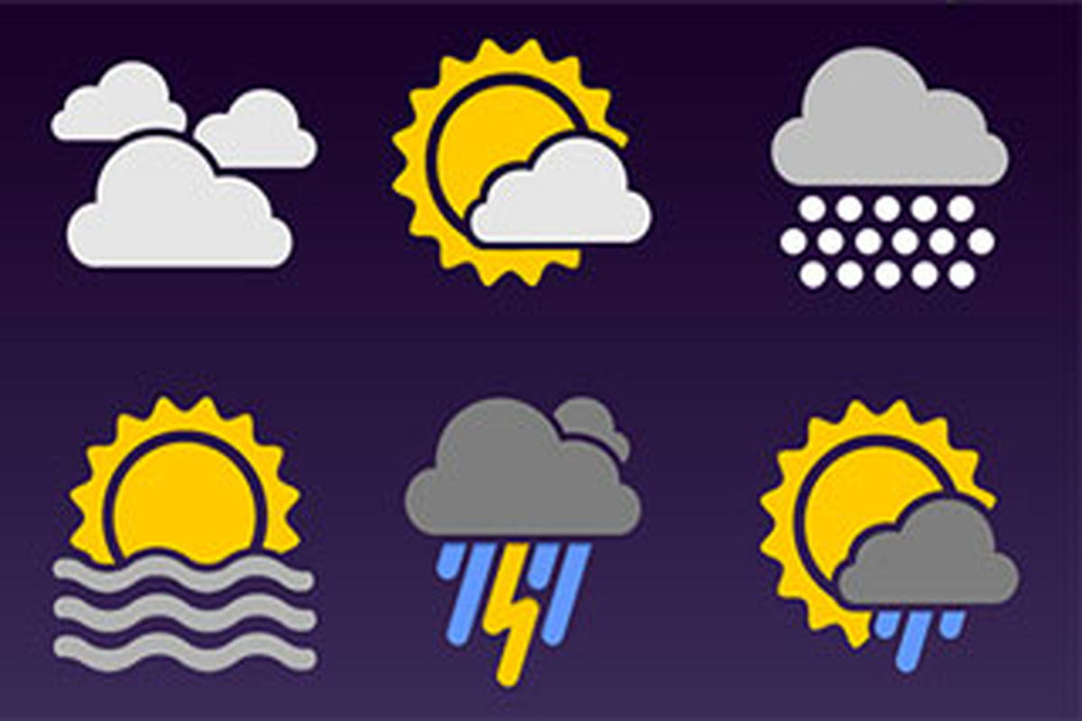 پیش بینی هوا