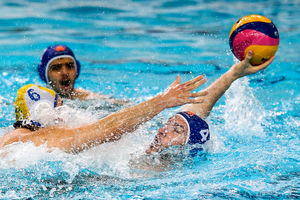 تکرار قهرمانی دانشگاه و سومی امیدیه در لیگ واترپلو