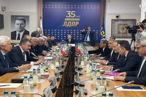 وزیر امور خارجه در مجلس دومای روسیه حضور یافت