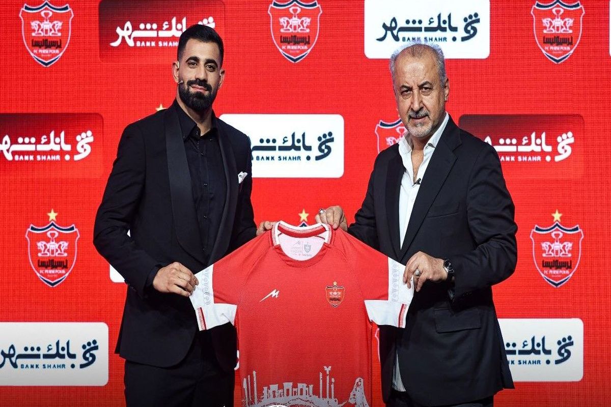 محمدحسین کنعانی زادگان و پرسپولیس