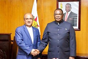 رئیس‌جمهور زیمبابوه به ایران سفر می‌کند