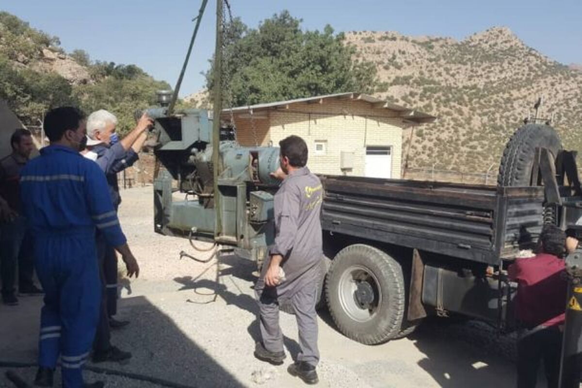 خطوط لوله کرمانشاه