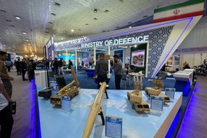نمایش اقتدار دفاعی ایران در سیزدهمین نمایشگاه دفاعی-امنیتی عراق ۲۰۲۵
