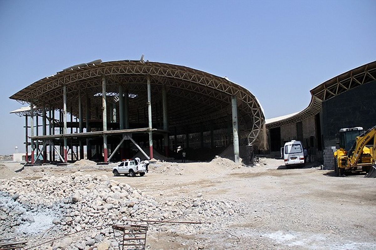 پروژه پايانه مسافري بندرعباس