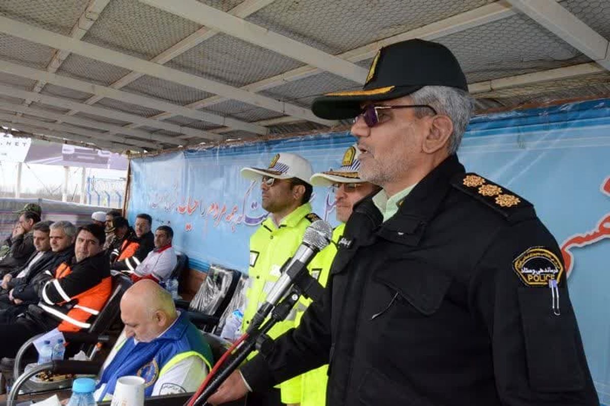 جانشين فرمانده انتظامي استان قزوين