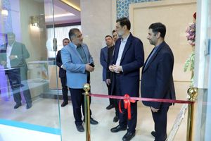 میز خدمت بانک دی در هتل خورشید هشتم مشهد افتتاح شد