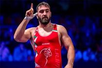 گلیج به مدال برنز رسید