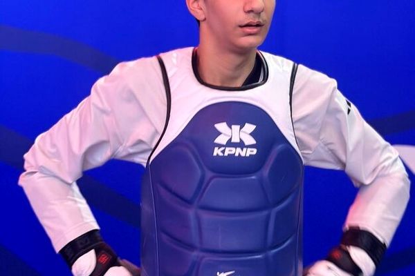 رزمیان با شکست مقابل نماینده اردن از رقابت‌های جهانی تکواندو کنار رفت