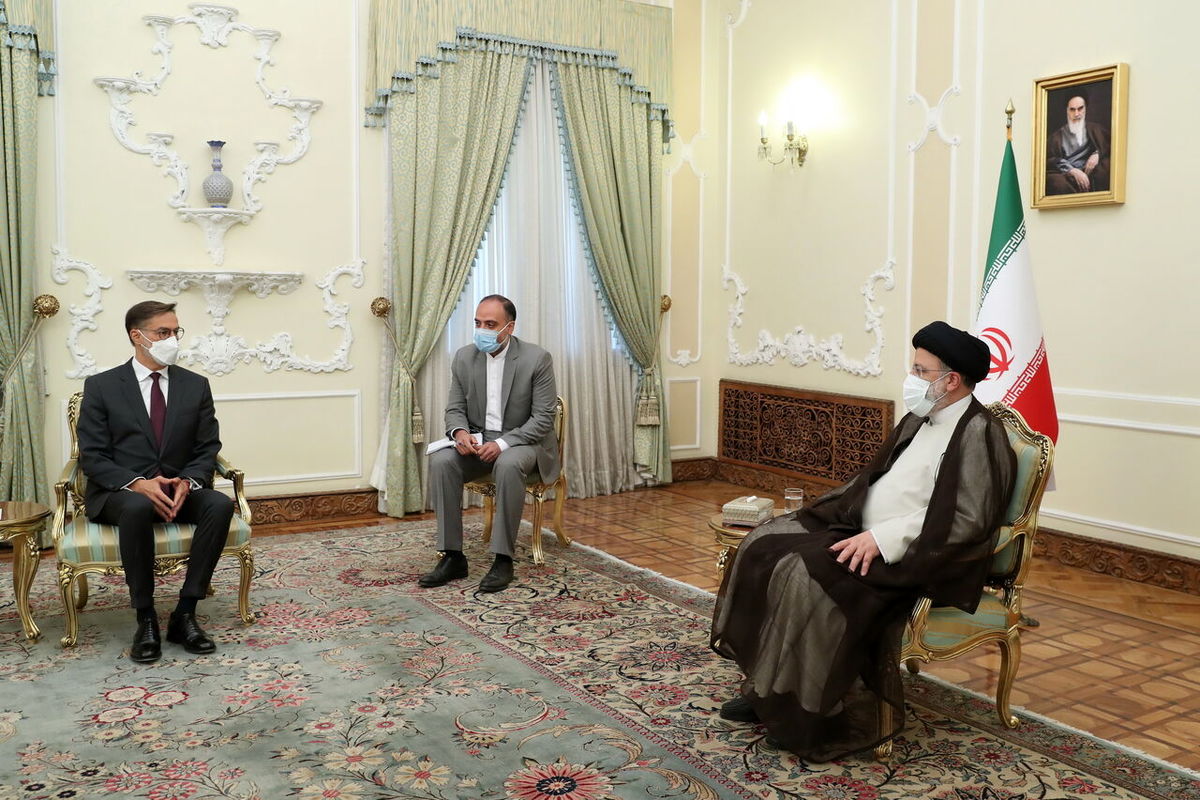 رییسی در دیدار وزیر امور خارجه ونزوئلا: