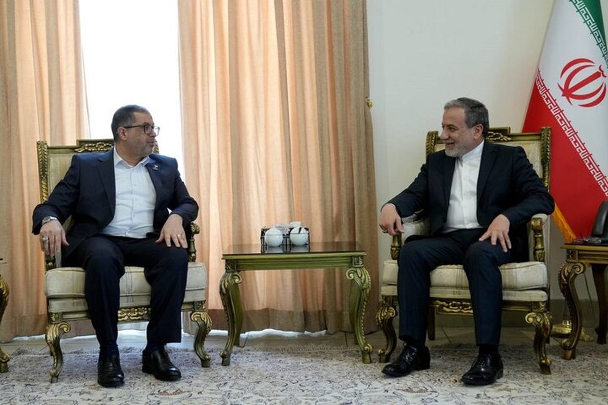 دیدار با اعضای حماس