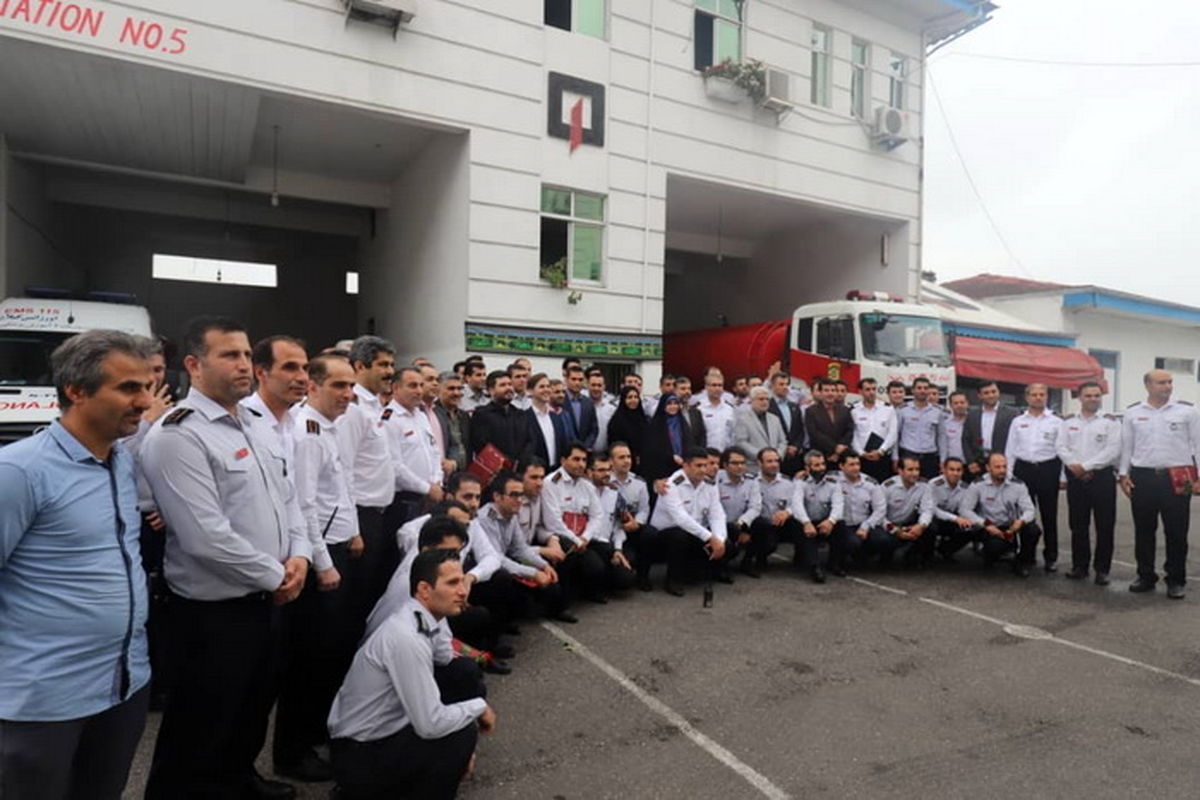 گیلان-روز+ آتش نشانی