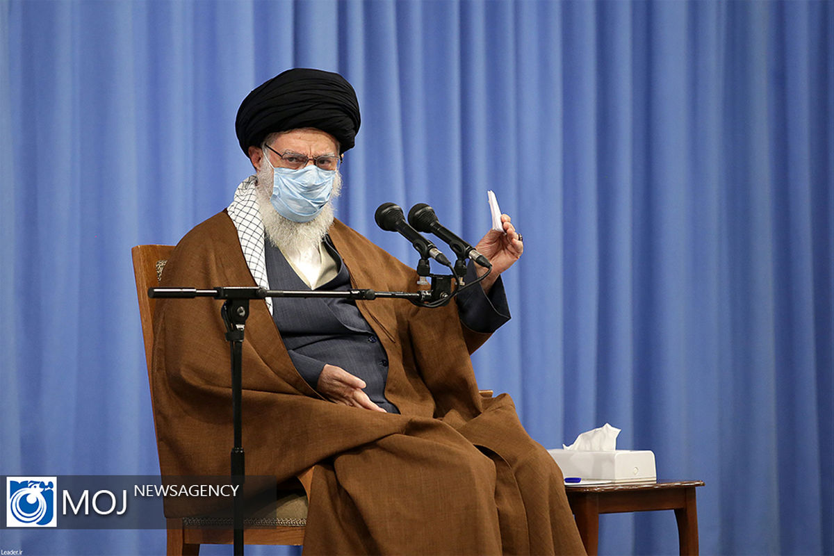 جلسه ویژه شورای ‌عالی هماهنگی اقتصادی در حضور مقام معظم رهبری