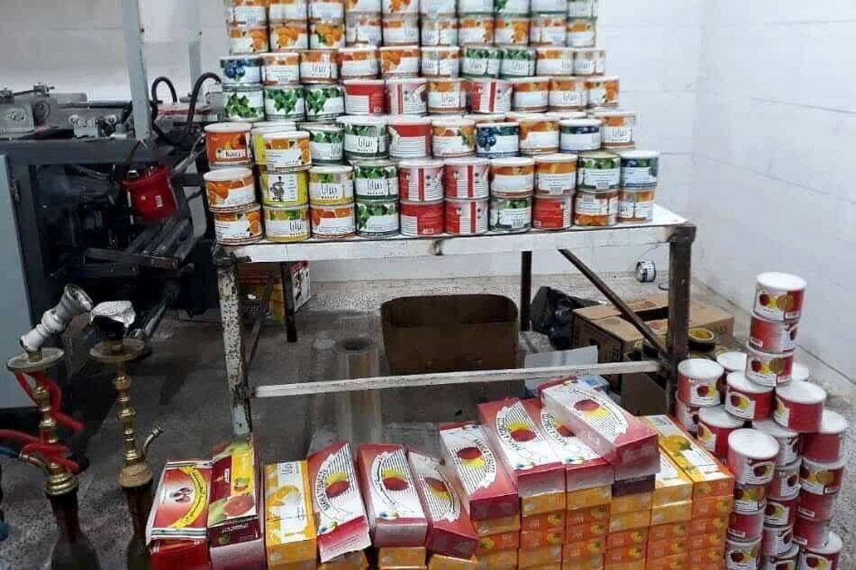 ۱۰۰ تن تنباکوی قاچاق در پایتخت کشف و ضبط شد