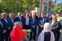 وزیر کشور وارد استان مرکزی شد 