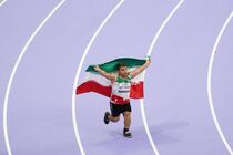 صادق بیت سیاح مدال طلایی پرتاب نیزه بازی های پاراآسیایی را کسب کرد