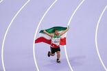 صادق بیت سیاح مدال طلایی پرتاب نیزه بازی های پاراآسیایی را کسب کرد
