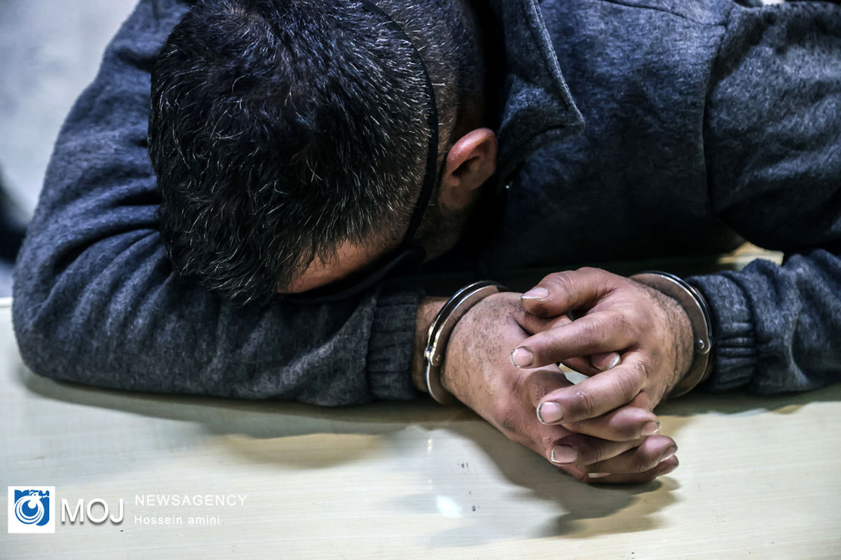 دستگیری مرد شیطان صفت