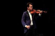 کنسرت ویولن امین غفاری در برج آزادی