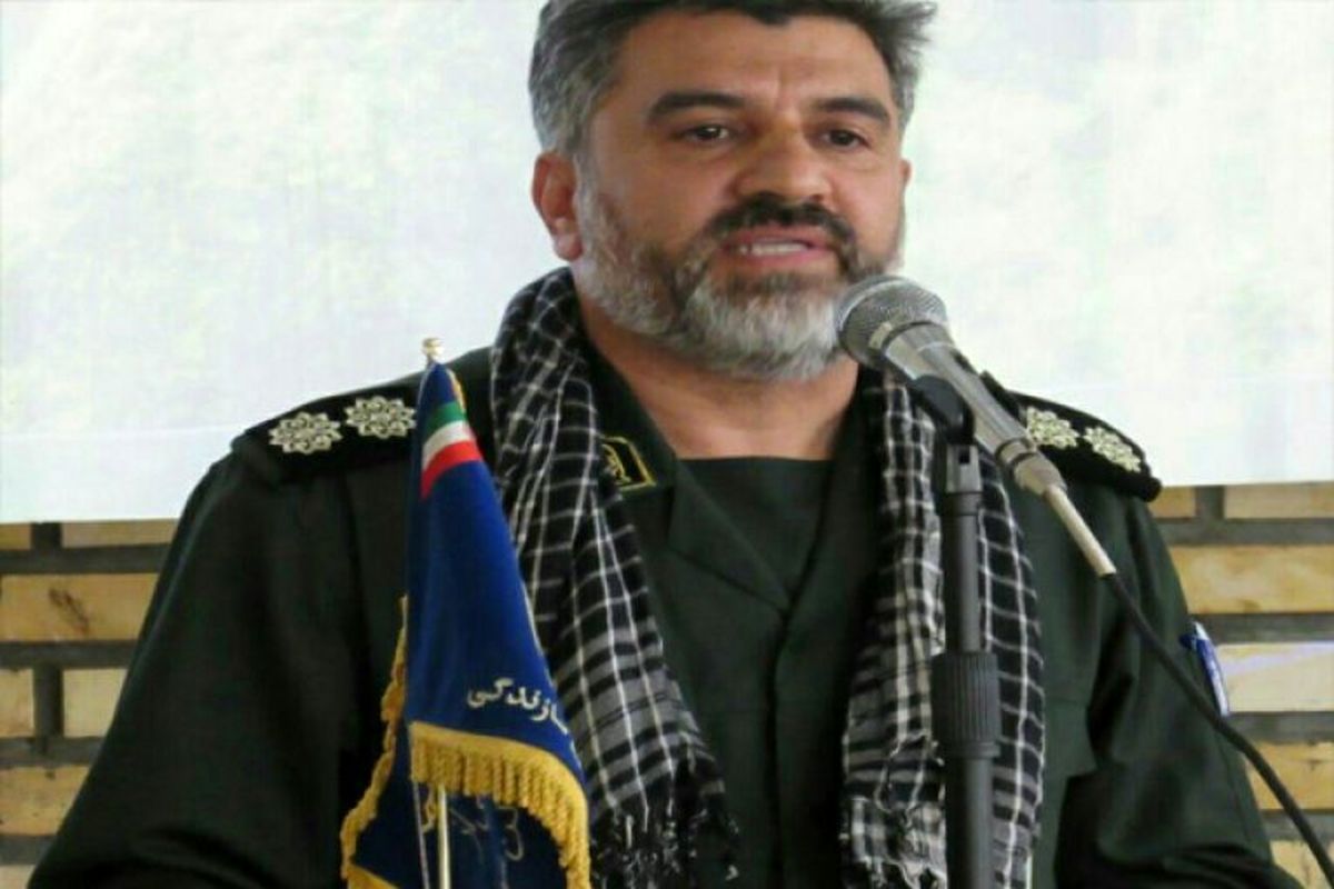 اصفهان- رییس اسزمان بسیج سازندگی