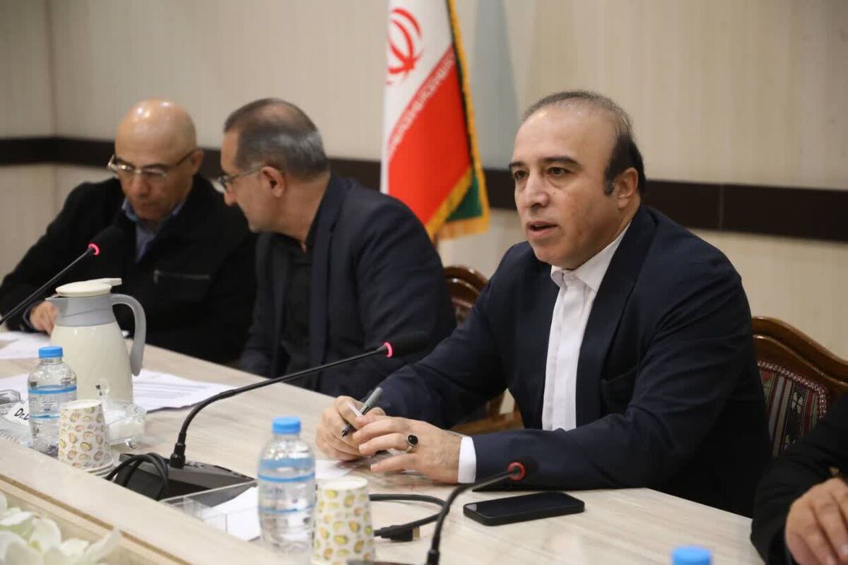 معاون هماهنگی اموراقتصادی استاندار اردبیل