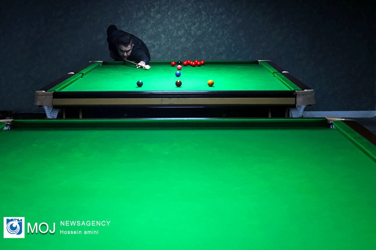 پنجمین دوره مسابقات اسنوکر تهران