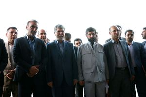 وزیر فرهنگ و ارشاد اسلامی وارد اهواز شد