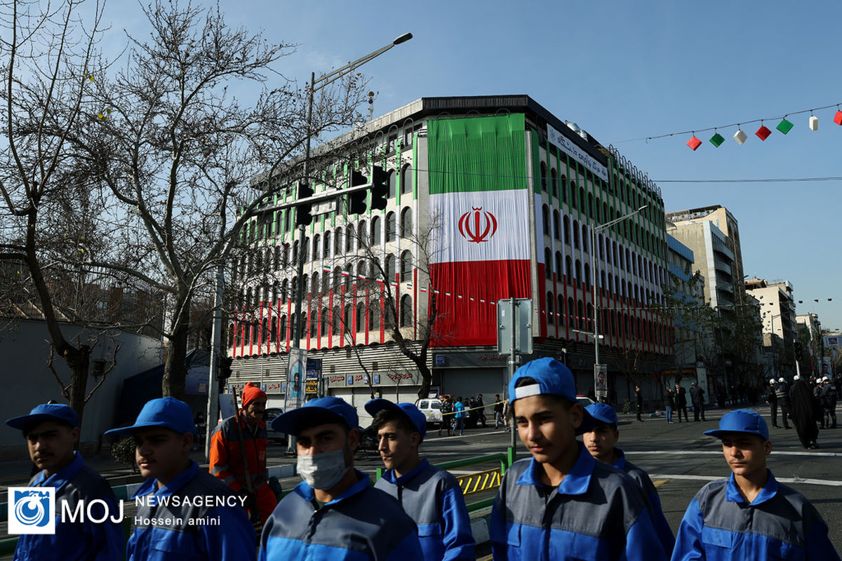 راهپیمایی ۲۲ بهمن در تهران