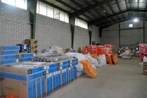 کشف 14هزار و 400 قلم لوازم آشپزخانه  قاچاق در رشت