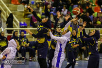 فینال لیگ برتر بسکتبال بانوان بین تیم های نامی نو اصفهان و دانشگاه آزاد