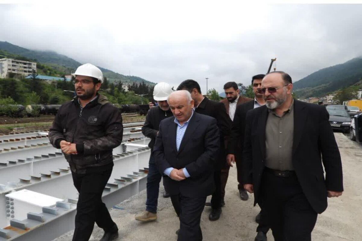 بازدید استاندار مازندران از پل پل سفید