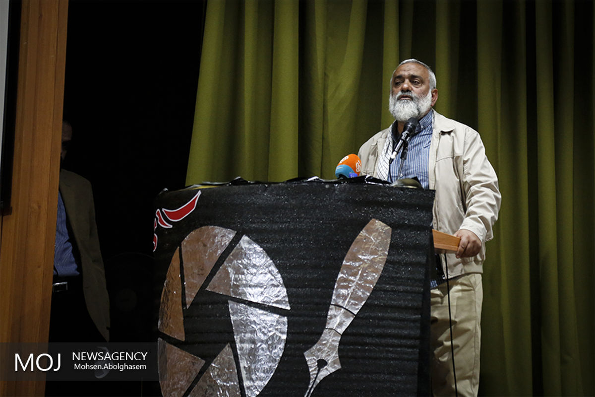 همایش ملی باشگاه خبرنگاران بسیج / سردار نقدی