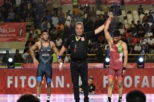 قهرمانان ۵ وزن نخست کشتی فرنگی جام تختی مشخص شد