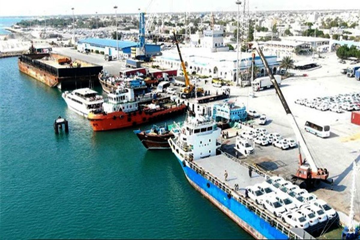 بنادر غرب هرمزگان