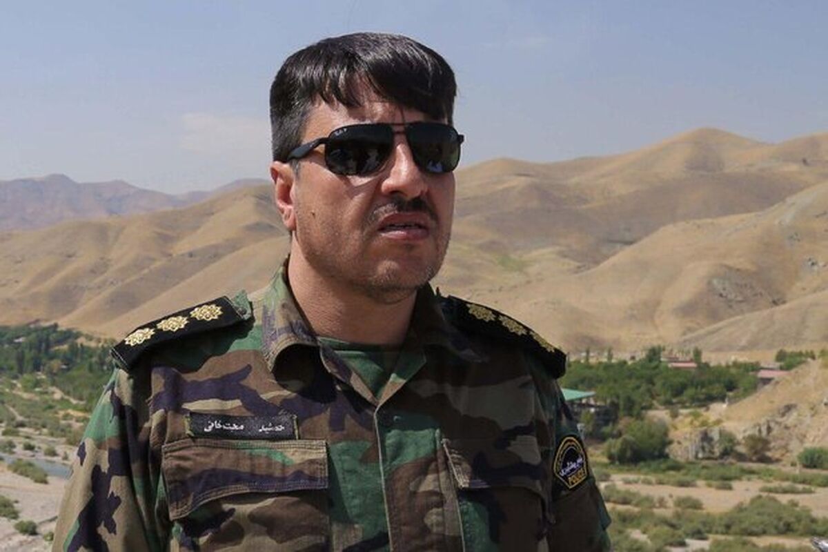 سرهنگ جمشید محبت خانی