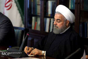 روحانی درگذشت مادر شهیدان باطبی را تسلیت گفت