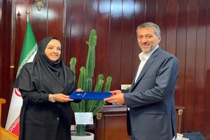 درنا کسرایی سرپرست مدیریت روابط عمومی دبیرخانه شد