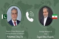 وزیران خارجه ایران و پاکستان با یکدیگر گفتگو کردند