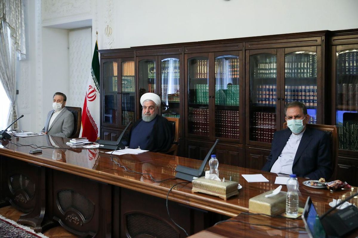 جلسه ستاد هماهنگی اقتصادی دولت